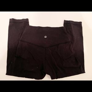 Lululemon align capris size 4